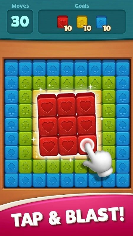 Woody Blast Mod Apk Min