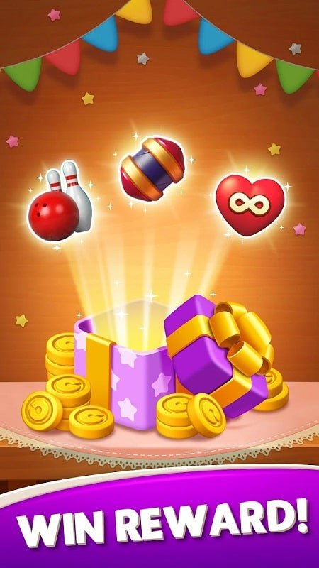 Woody Blast Mod APK دقيقة