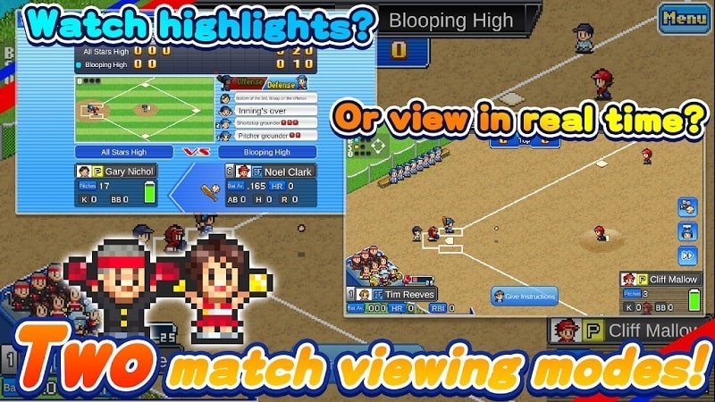 Home Run High Mod Android 1