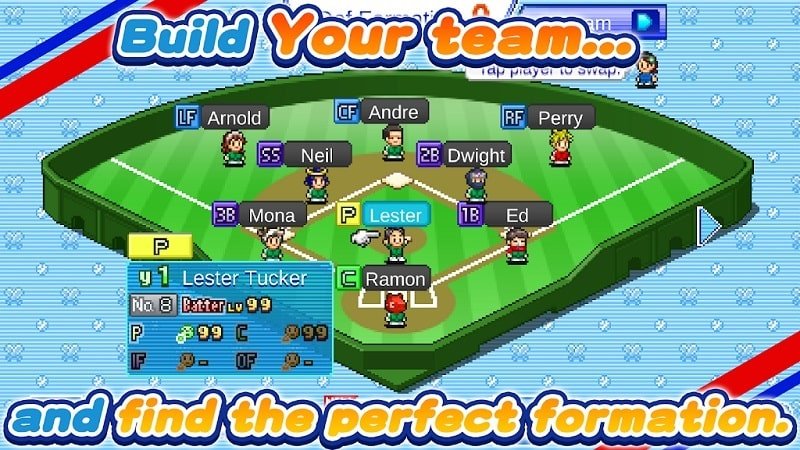 Home Run High Mod APK 1