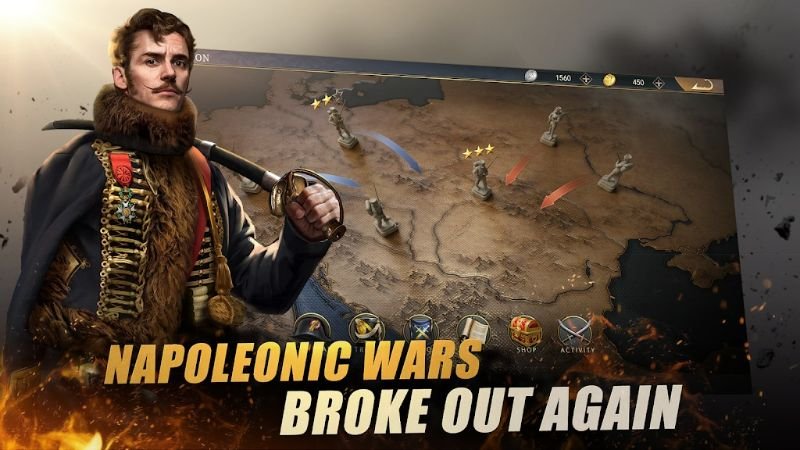 Grand War Army Strategy Games Mod APK