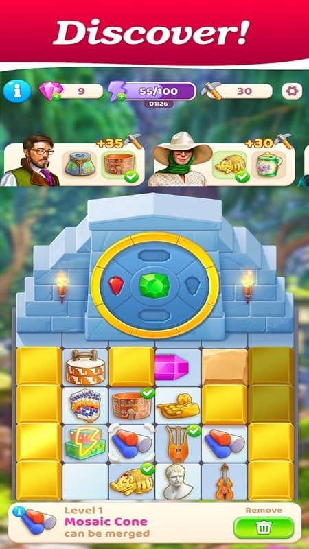 دمج الكنز Hunt Mod Free