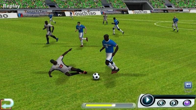دوري كرة القدم العالمي APK مجاني