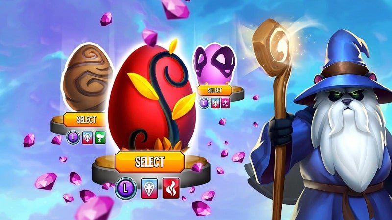 Monster Legends Mod APK