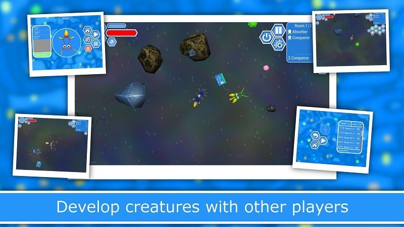 تطور الأنواع 2 mod android