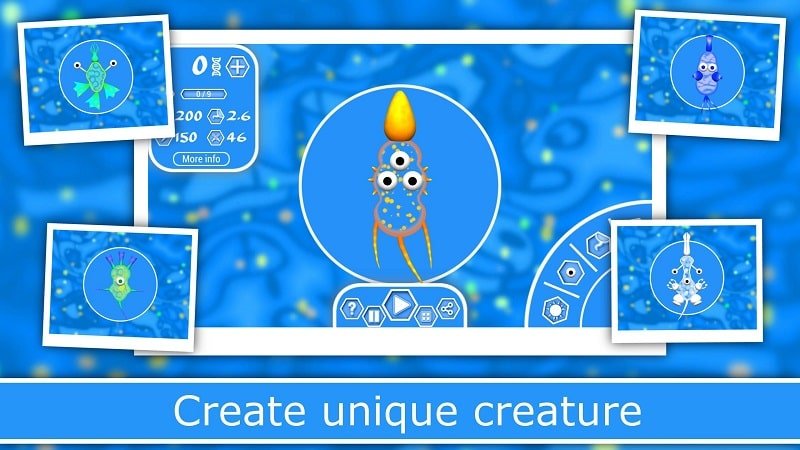 تطور الأنواع 2 mod خالية