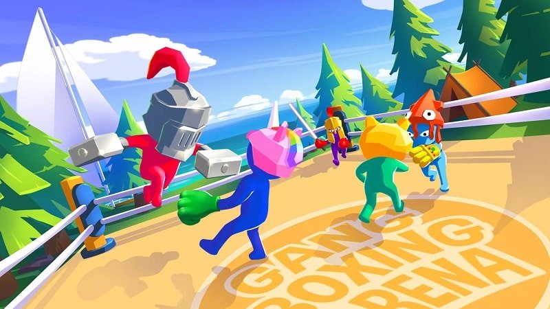 عصابات الملاكمة Arena Stickman 3D Fight Mod APK