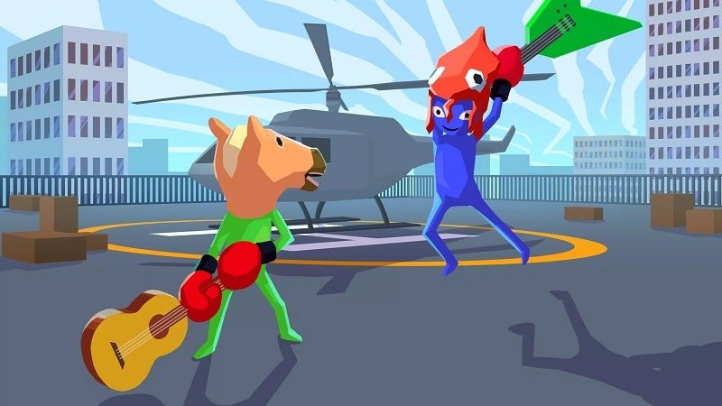 عصابات الملاكمة Arena Stickman 3D Fight Android