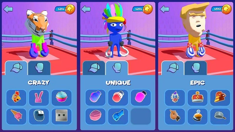 عصابات الملاكمة ساحة stickman 3D قتال APK