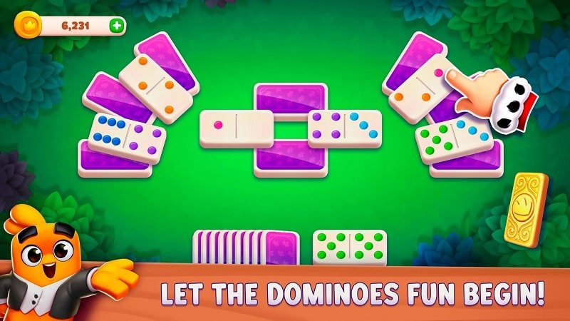 Domino Dreams Mod Min