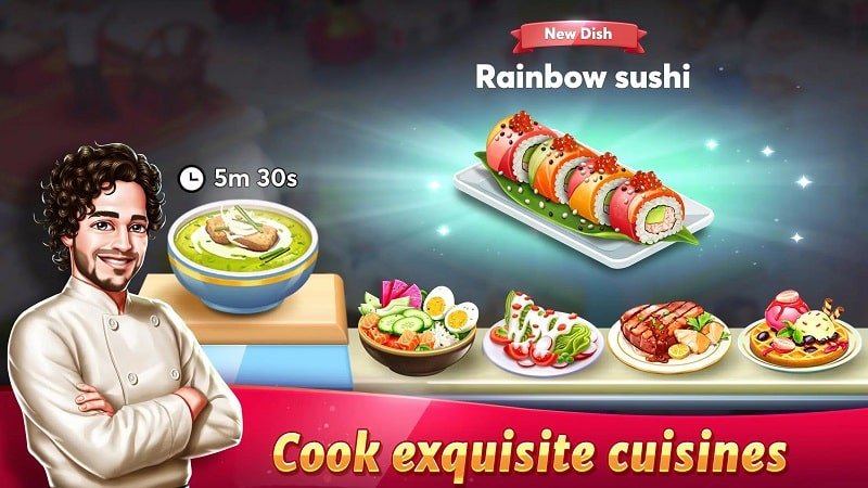 Star Chef 2 Restaurant Game Mod Free
