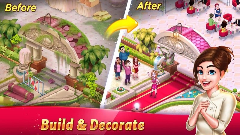Star Chef 2 Restaurant Game Mod APK