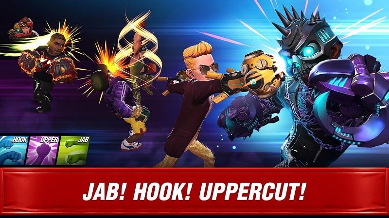 نجم الملاكمة وزارة الدفاع APK