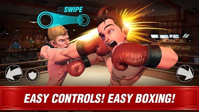 نجم الملاكمة Mod APK مجاني