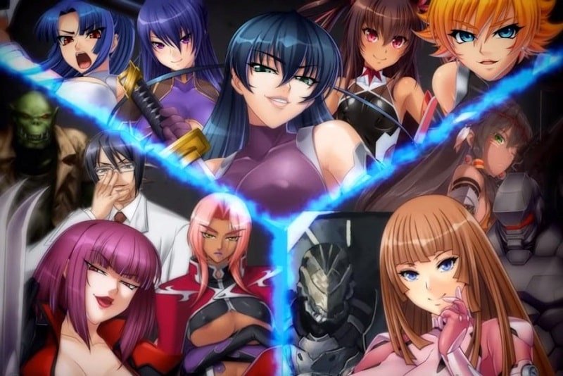 taimanin rpgx mod apk