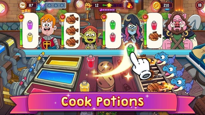 PORTION PUNCH 2 MOD