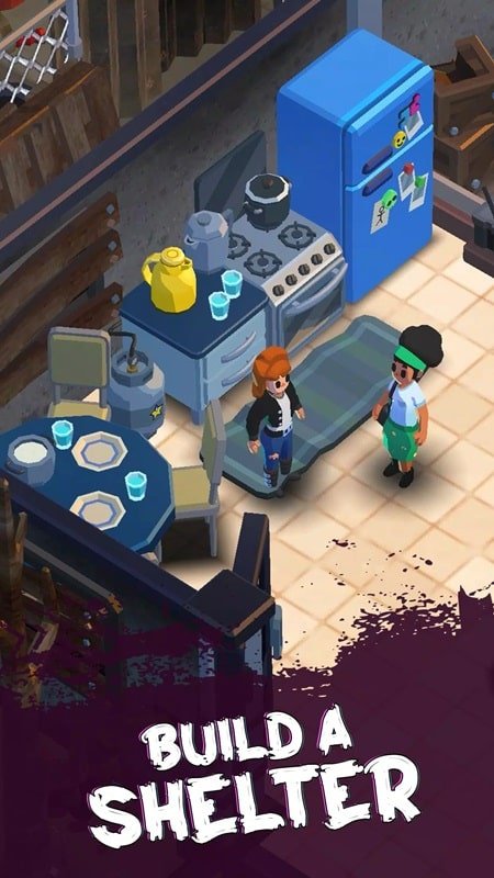 دمج 2 البقاء على قيد الحياة mod apk
