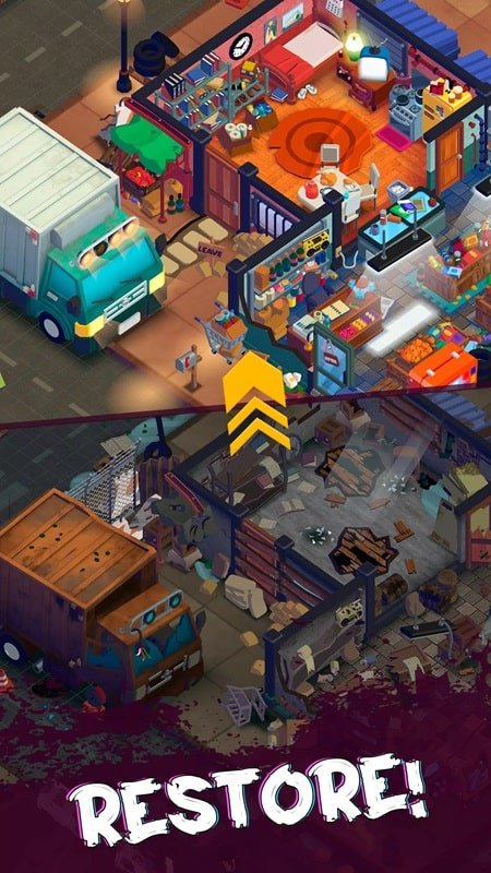 دمج 2 البقاء على قيد الحياة APK