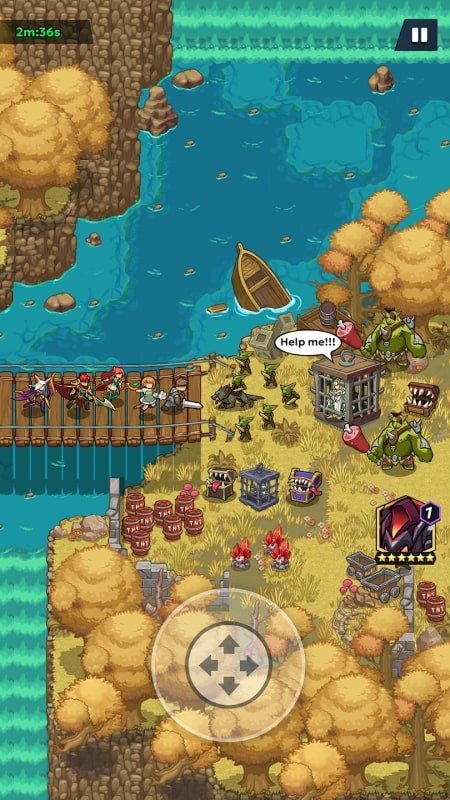 Fortias Saga Mod APK