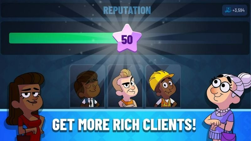 Idle Bank Tycoon APK مجاني