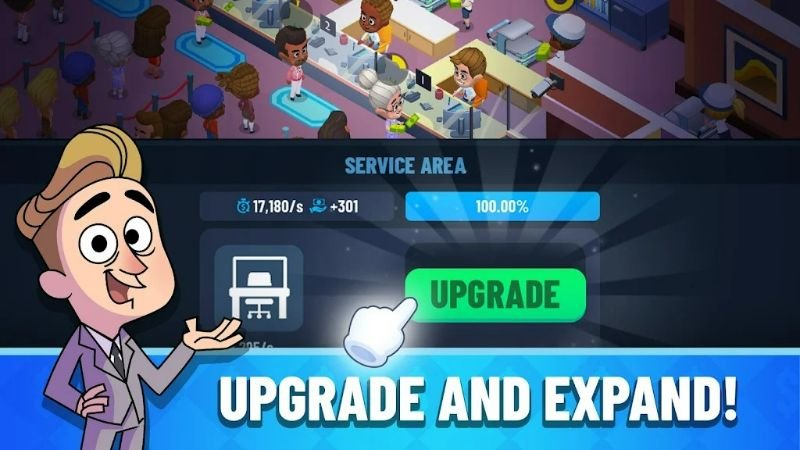 Idle Bank Tycoon Mod APK