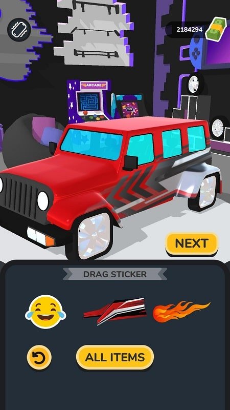 سيارة Master 3D Mod Android