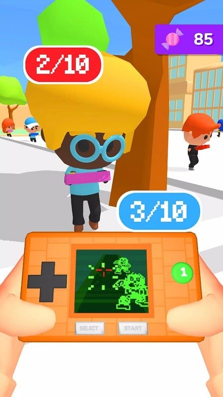 معركة رجعية APK