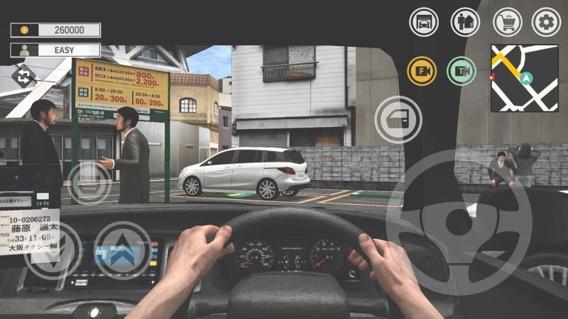 اليابان Taxi Simulator Mod APK