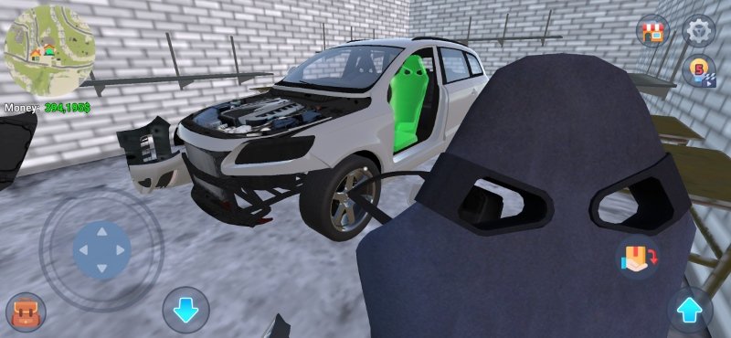 Mechanic 3D My Car Mod Mode APK المفضل