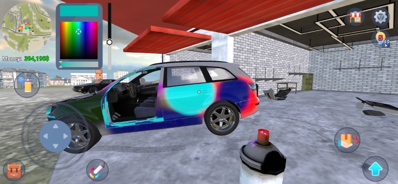 ميكانيكي 3D سيارتي المفضلة APK
