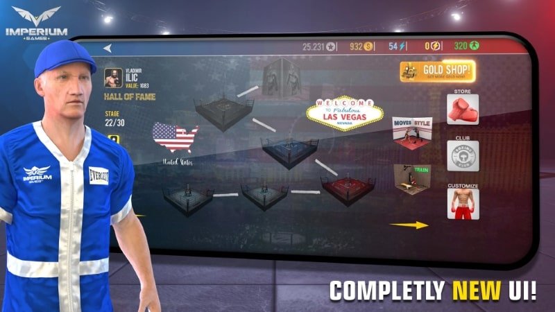 ملاكمة قتال Clash Mod مجاني
