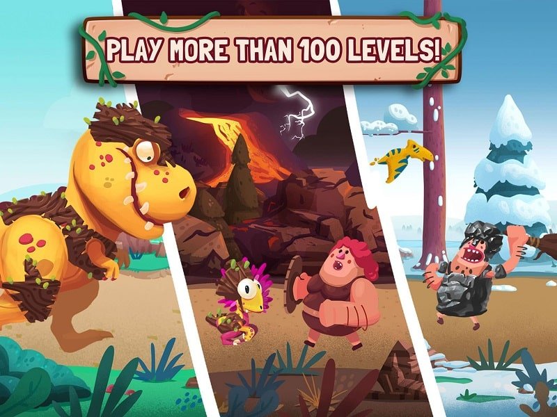 Dino Bash Mod Android