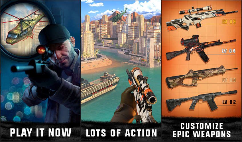قناص 3D Assassin APK