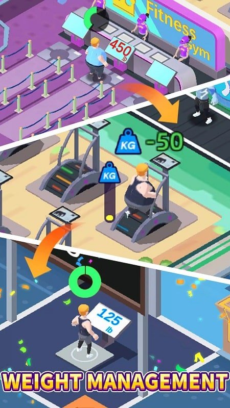 اللياقة البدنية TYCOON MOD APK