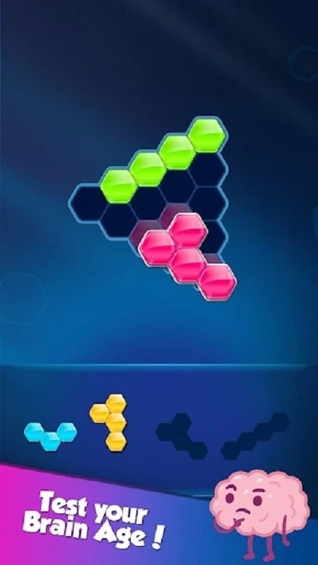 حظر اللغز hexa apk