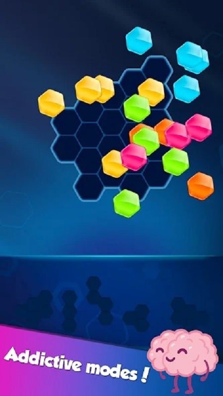حظر hexa puzzle mod apk