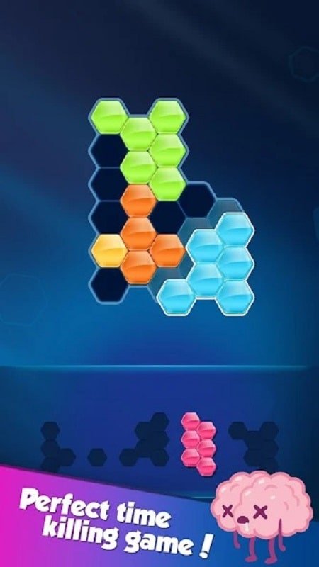 حظر اللغز hexa Android