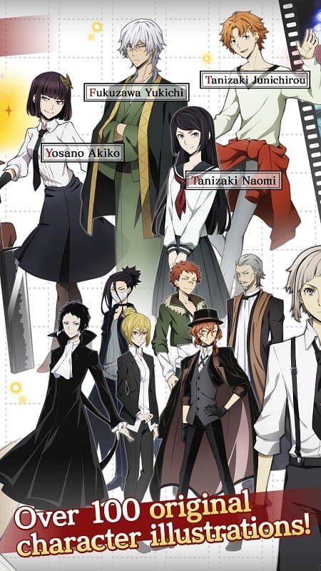 Bungo Stray Dogs Tales of the Lost Mod APK