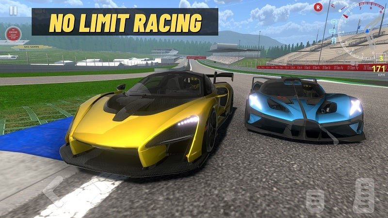 سباق Xperience Mod Free