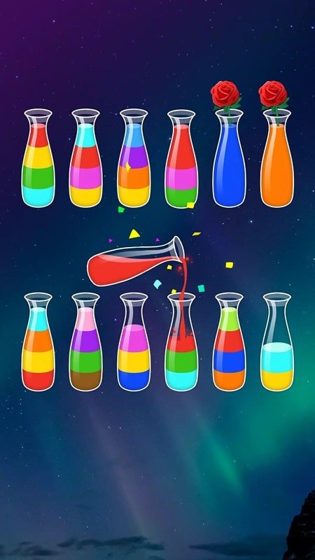 الماء فرز APK