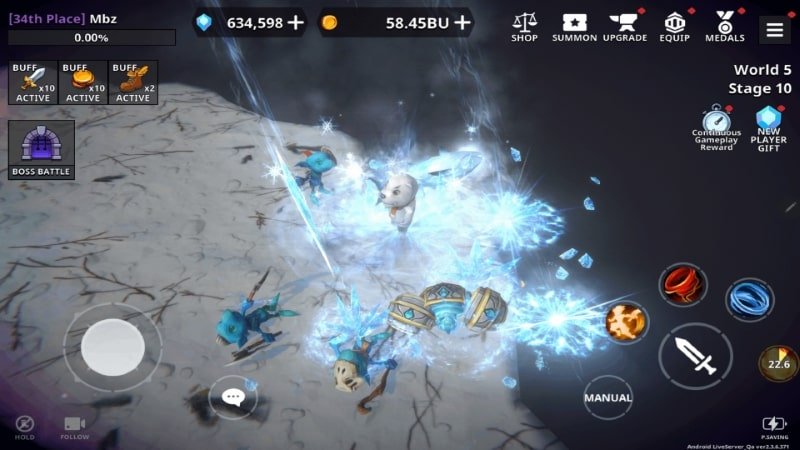 Dungeon Knight Mod APK