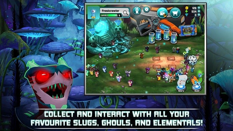 Slugterra Slug It Out 2 mod apk
