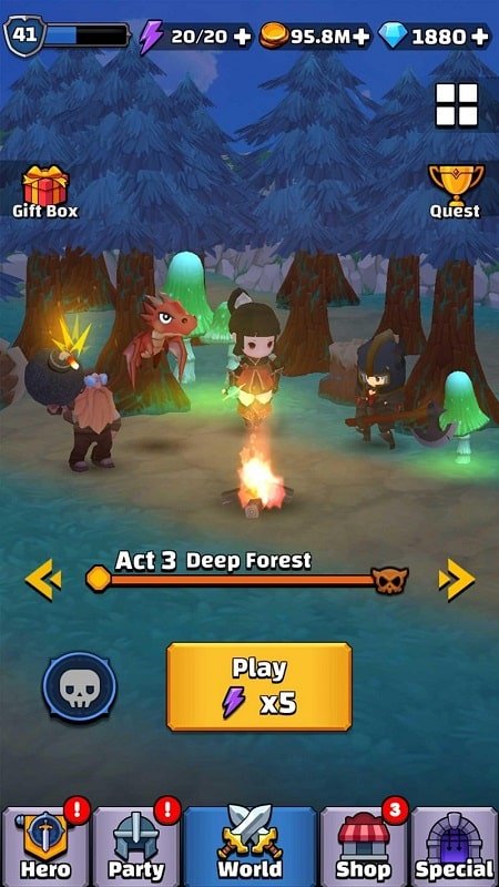 Tiny Fantasy APK مجاني