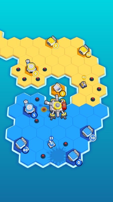 مناطق الحرب apk mod
