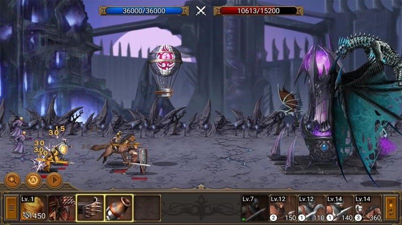 معركة Seven Kenddoms Mod Android