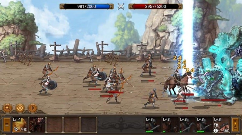 معركة Seven Kenddoms Mod Free