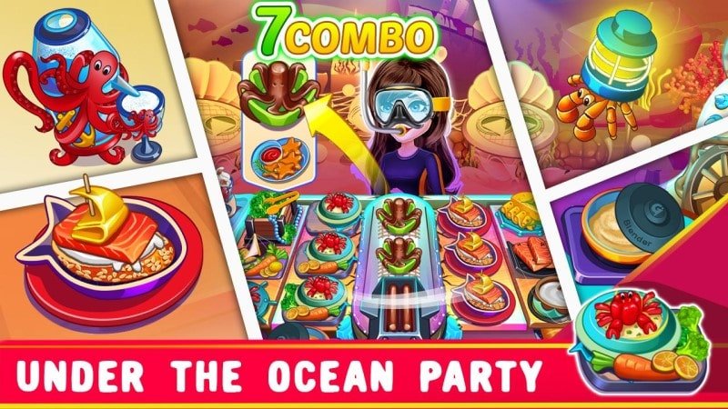 حفلة طبخ حمى الغذاء Mod APK
