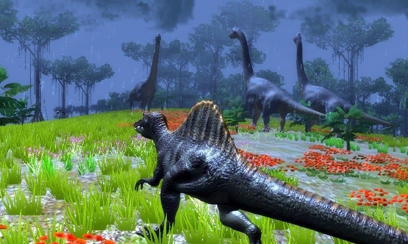 spinosaurus simulator apk