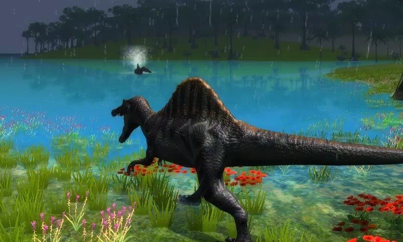Spinosaurus Simulator Mod APK