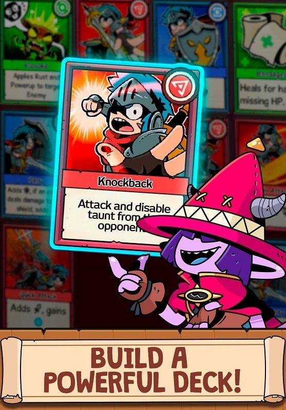 Card Guardians Rogue Deck RPG Mod APK
